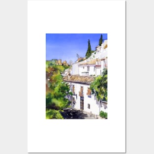 Sacromonte, Granada, Spain Posters and Art